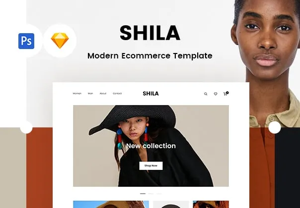 Shila Ecommerce Template