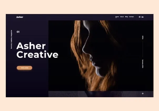 Asher Creative Portfolio