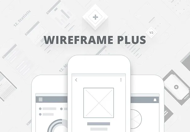 120 iOS Wireframe app pages for quick and effortless prototyping.