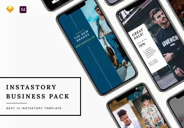 Instastory Business Pack