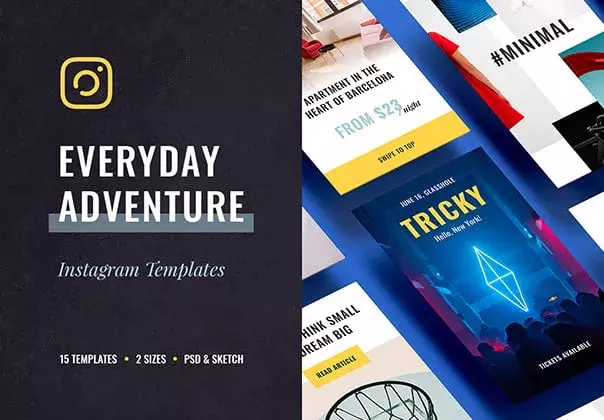 Everyday Instagram Templates