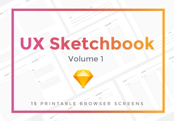 UX Sketchbook Vol 1