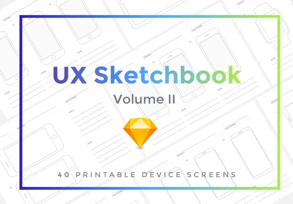 UX Sketchbook Volume 2