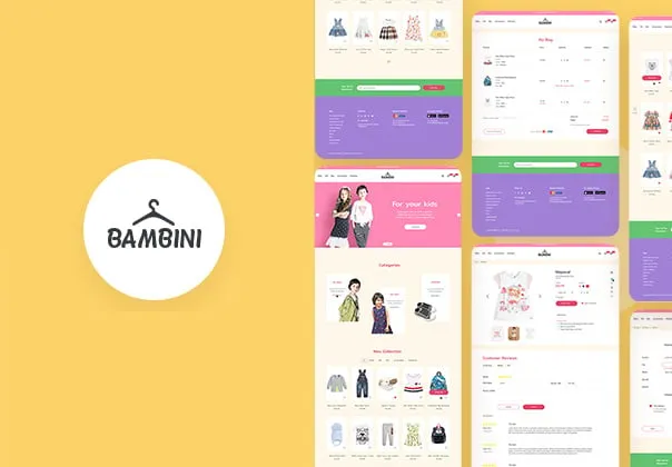 Bambini Web UI Kit