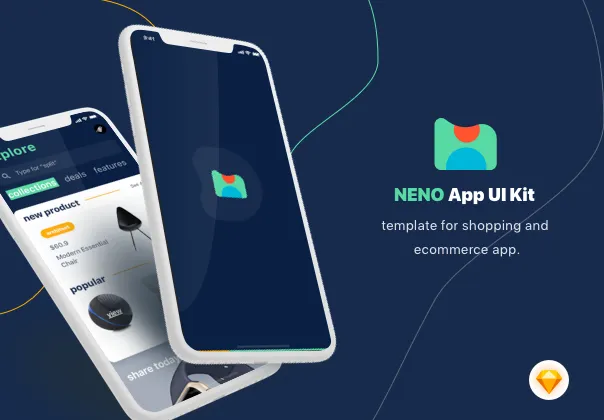 NENO App UI Kit