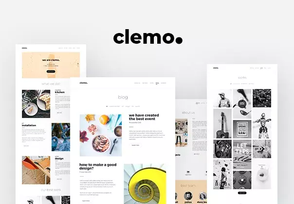 Clemo Multipurpose Template