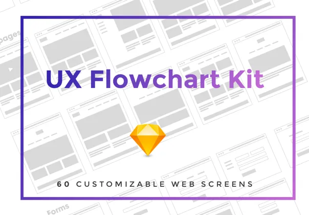 UX Flowchart kit