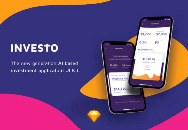 Investo UI Kit