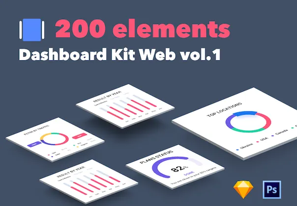 Dashboard Kit Web Vol.1