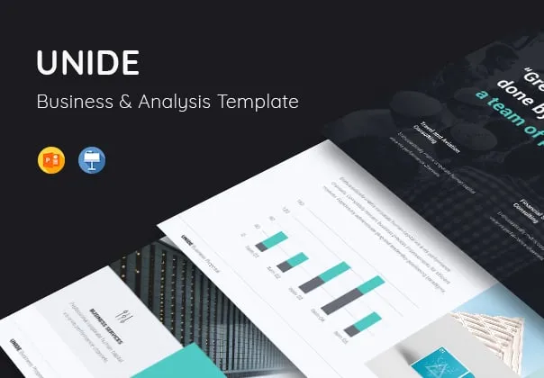 UNIDE - Business Presentation Template