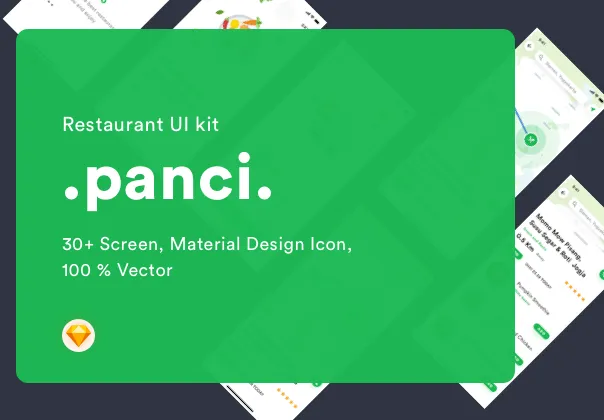 Panci UI Kit