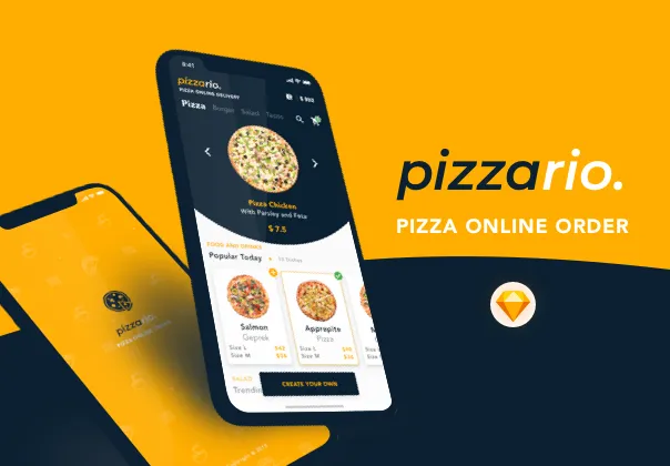 Pizzario UI Kit