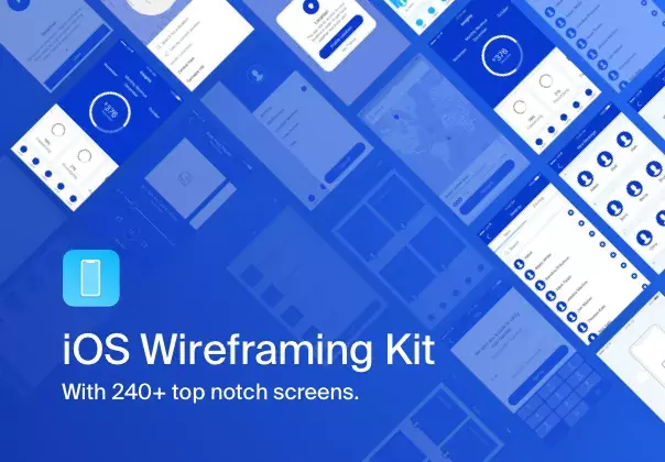 Speed up Your Mobile App Wire-framing Workflow with 240+ Top Notch Screens.