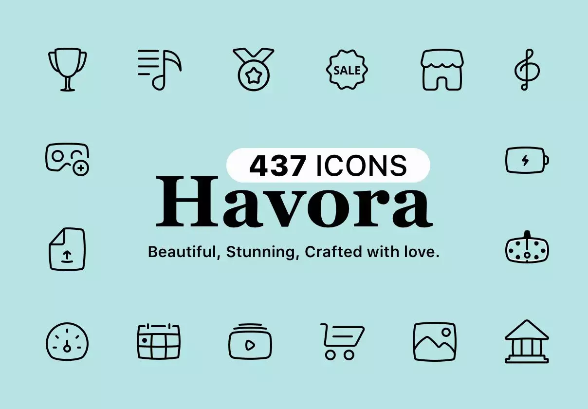 Havora Icons