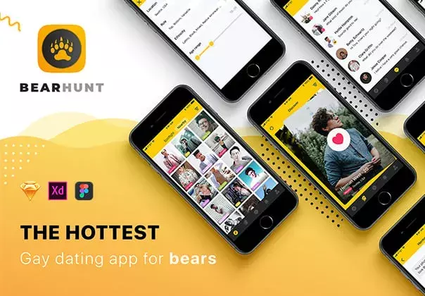 BearHunt UI Kit