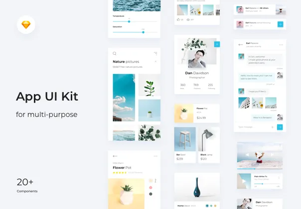 App UI Kit 001