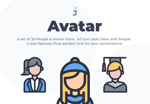 30 Avatar Icons