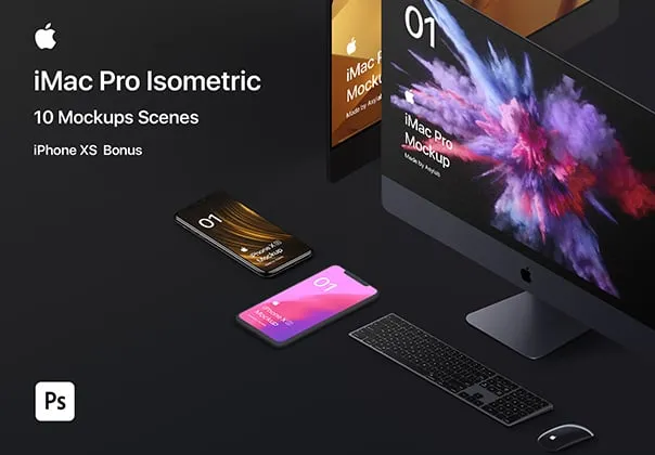 iMac Pro 10 Scenes