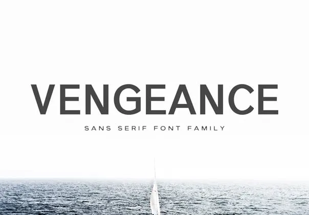 Vengeance Sans Serif