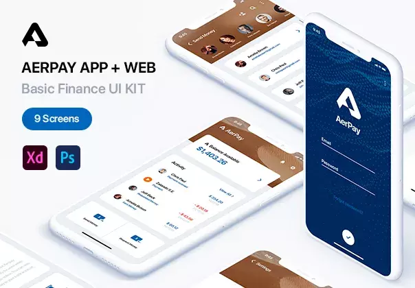 AerPay Finance UI Kit