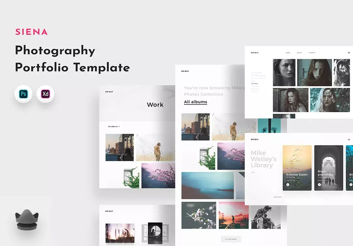 Siena - Photography Website Template