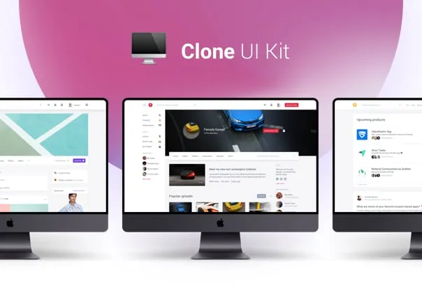 Clone UI Kit