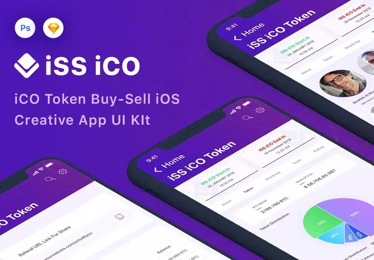 iSS iCO UI Kit