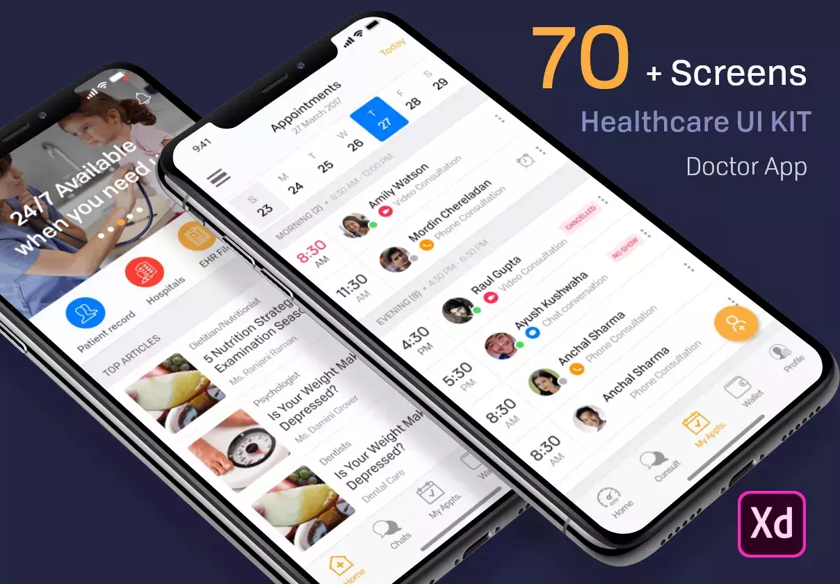 Healthcare Doctor App