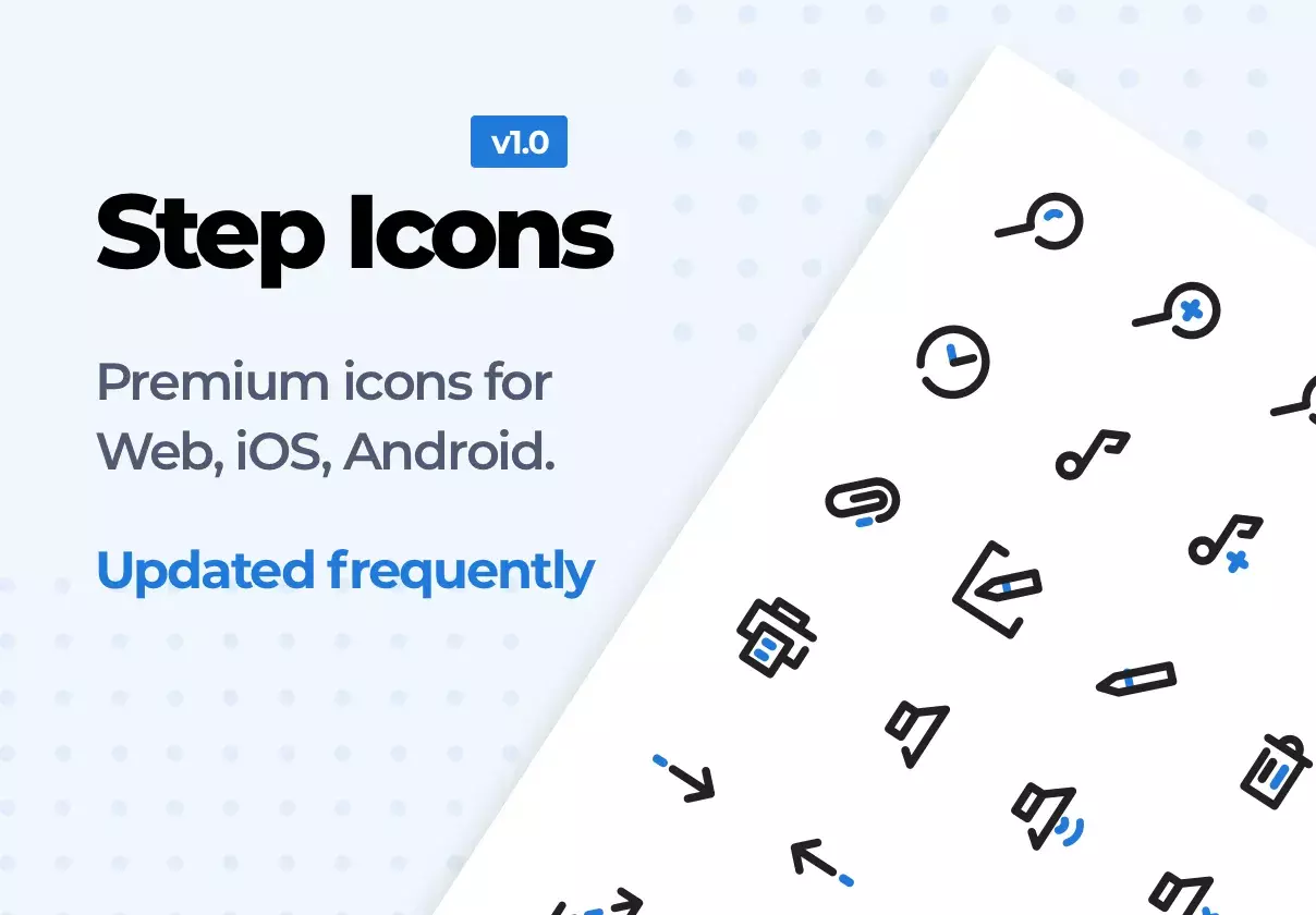 Step Icons