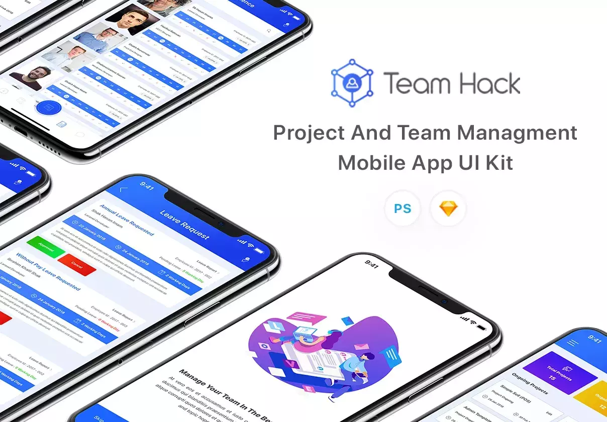 Team Hack UI Kit