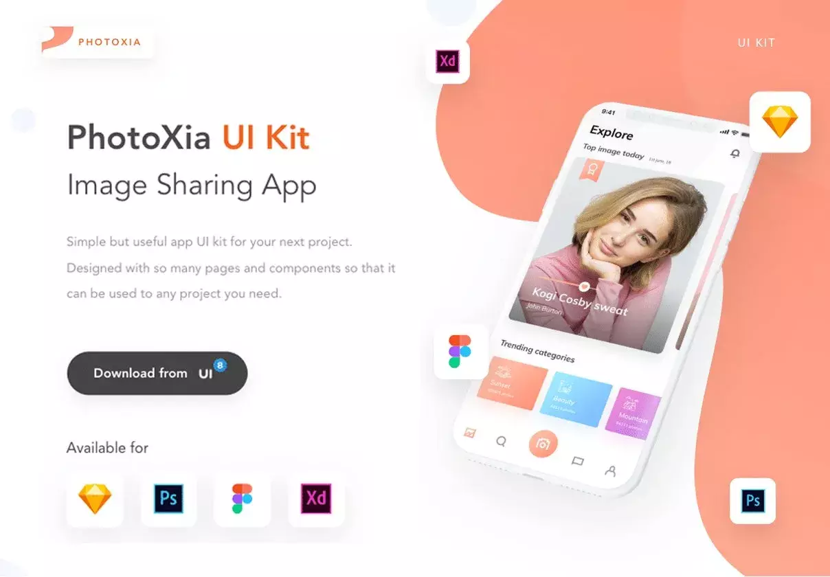 PhotoXia UI Kit