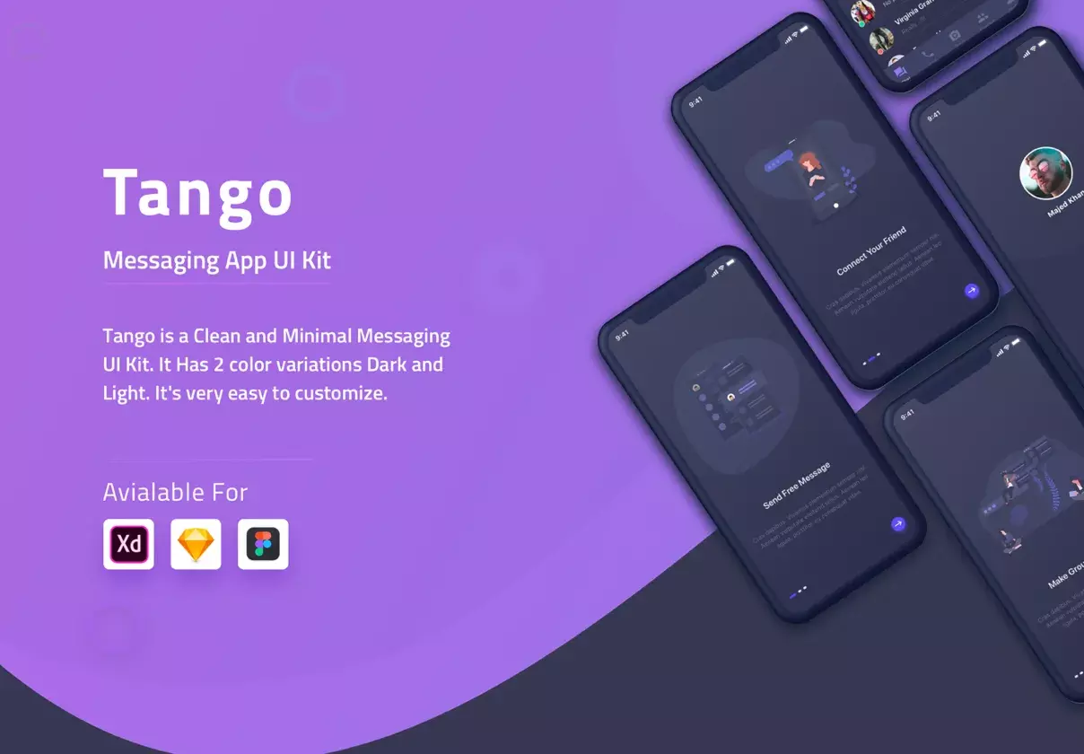 Tango Message UI Kit