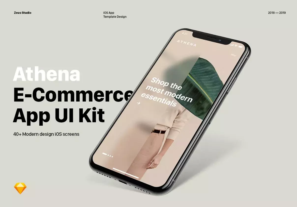 Premium E-Commerce App UI Kit for Modern Fashion Store