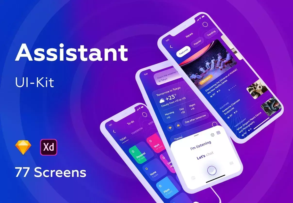 Assistant UI Kit