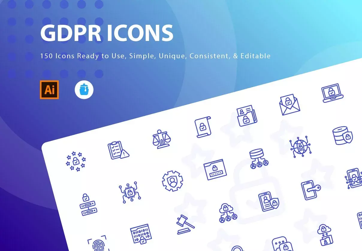 GDPR Icons