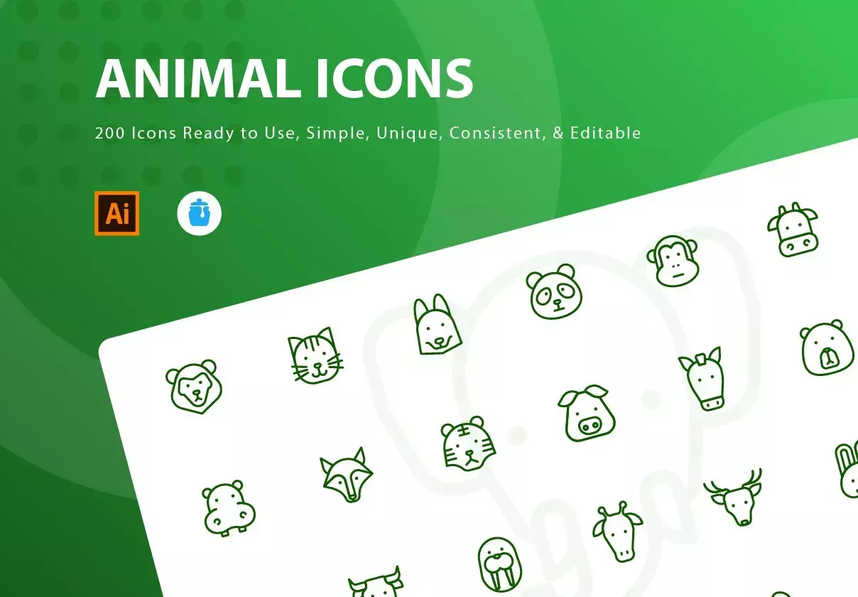 Animal Icons