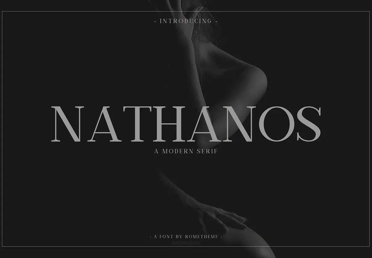 Nathanos - Serif Typeface