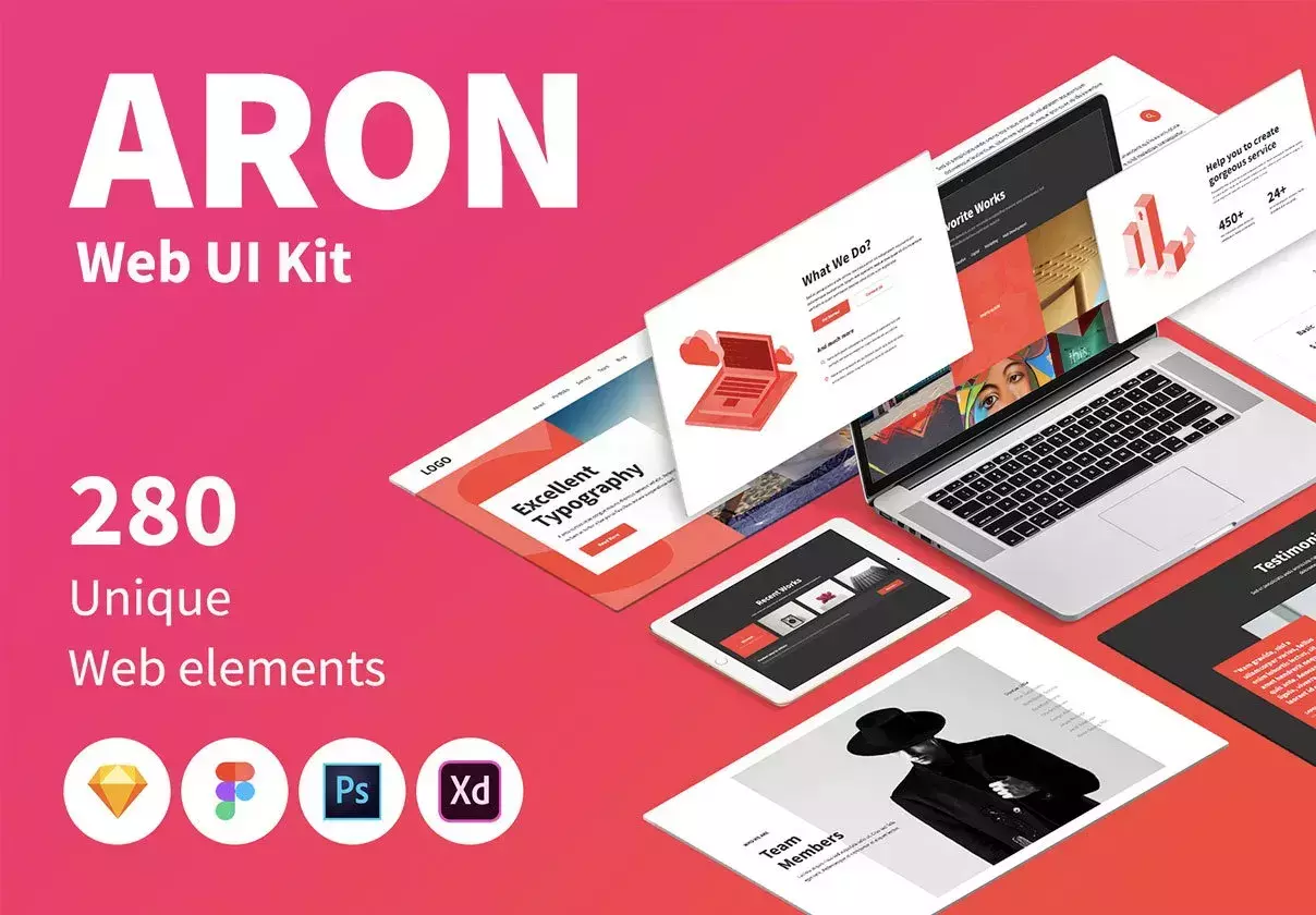 ARON Web UI Kit