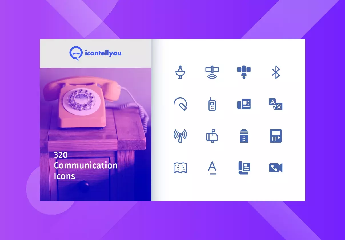 Icontellyou - Communication Icons