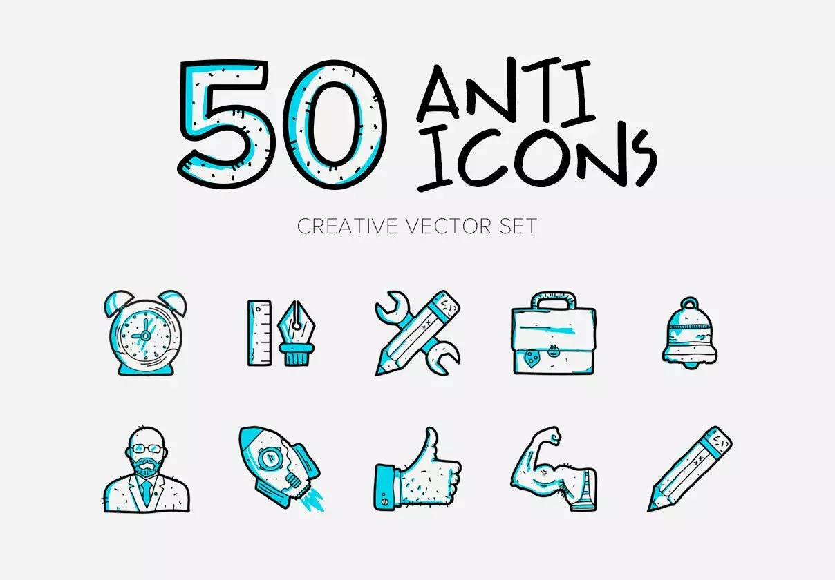 Anti-Icons