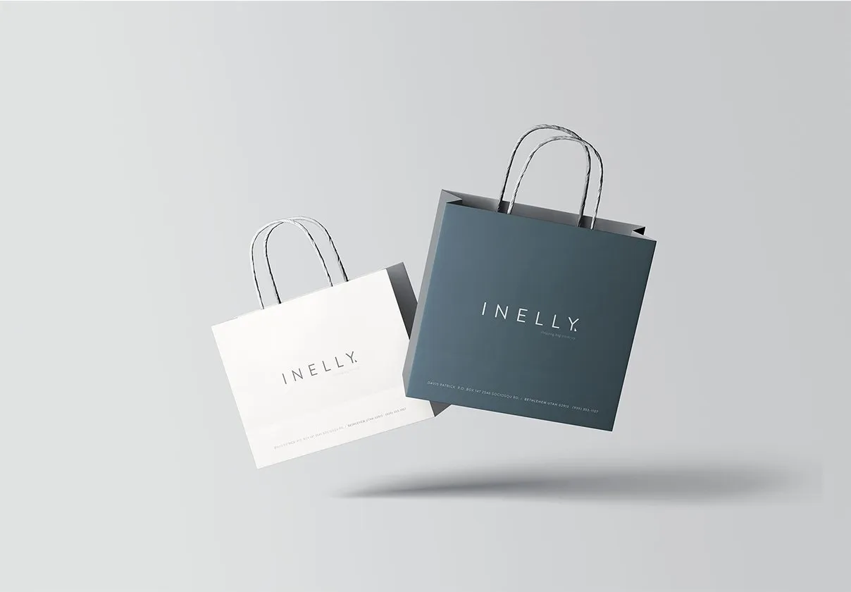 Shopping Bag (Paper) Mockup