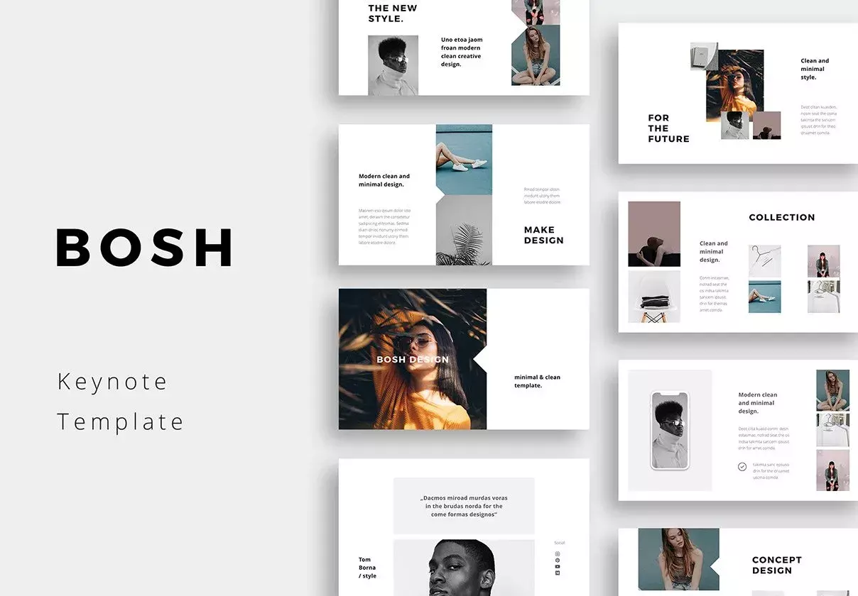 BOSH - Keynote Template