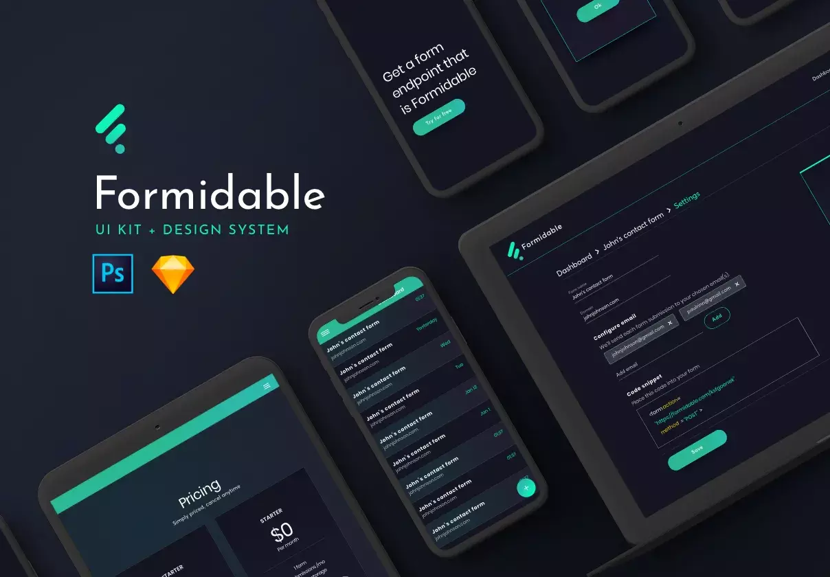 Formidable UI Kit