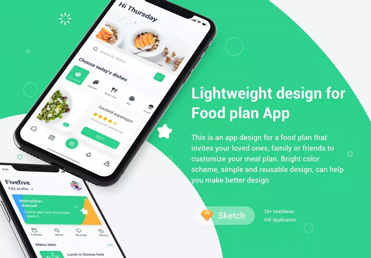 FoodPlan UI Kit