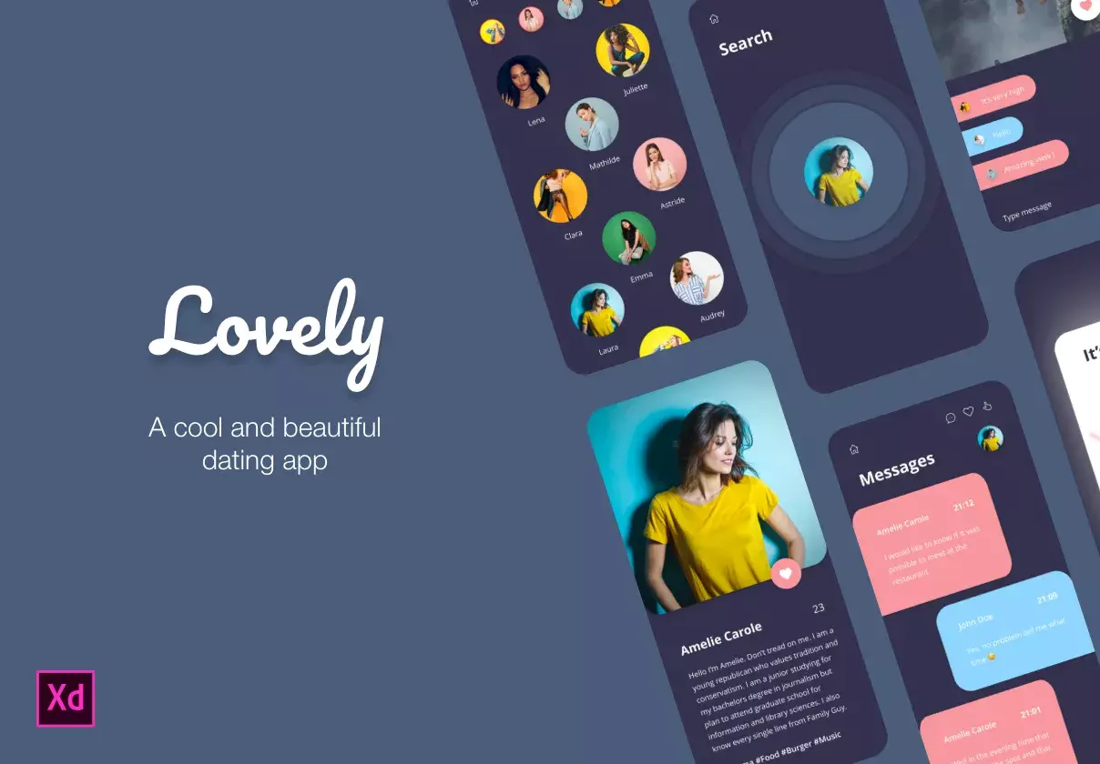 Lovely UI Kit