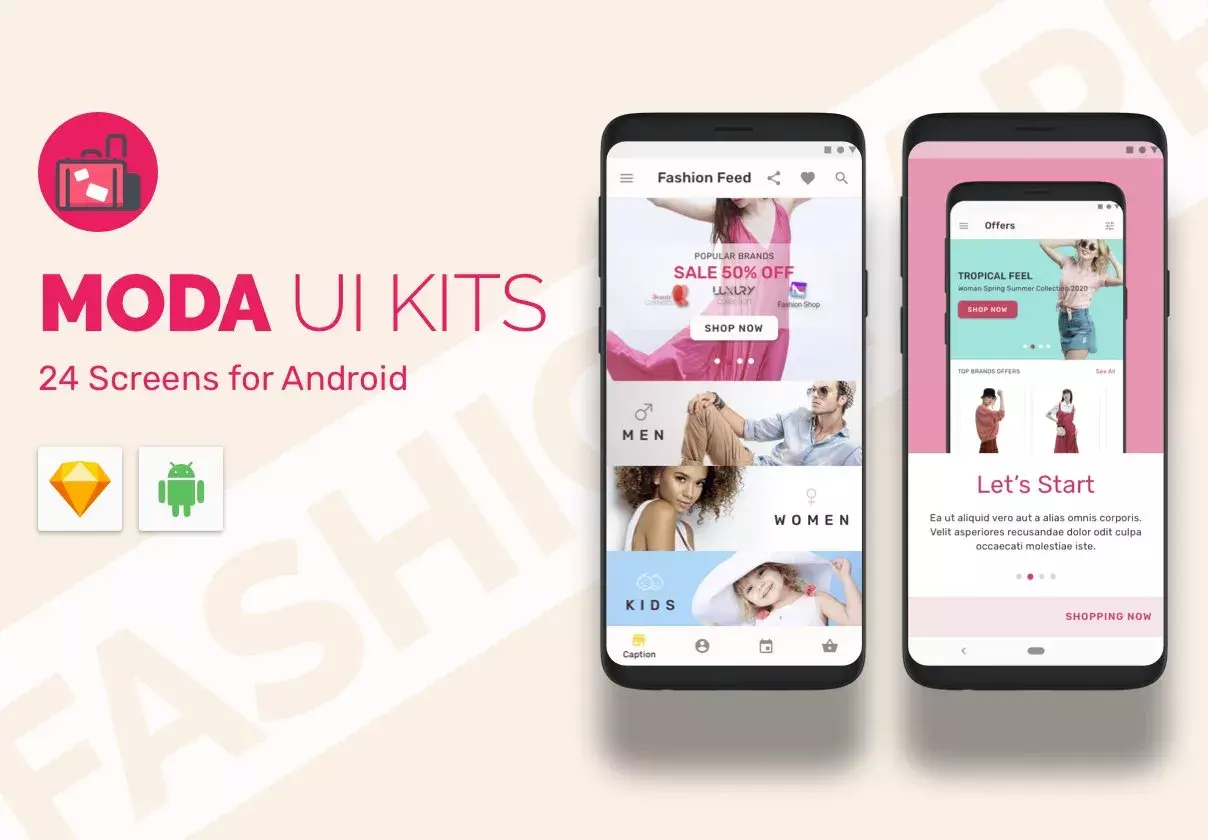 Moda UI Kits