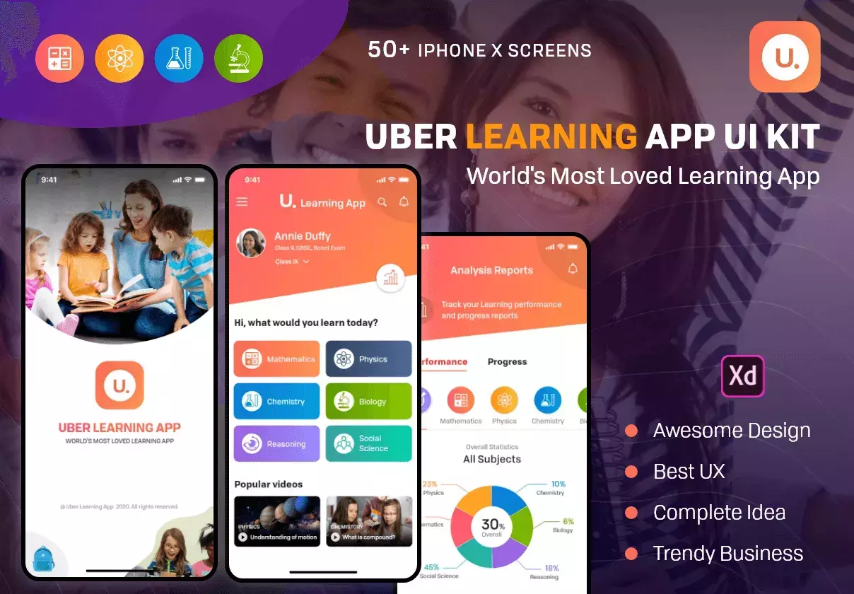 Learning Mobile App