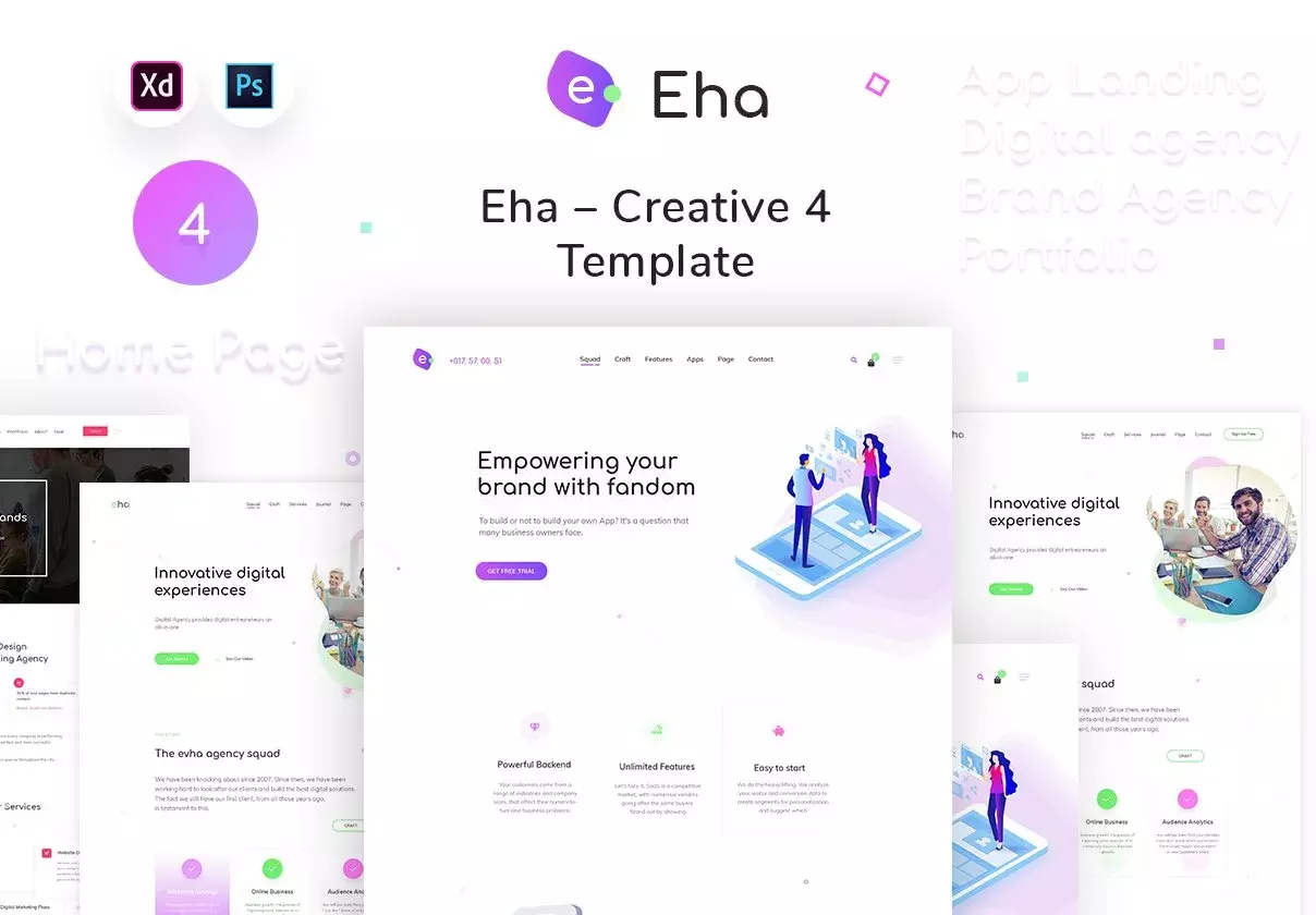 Eha Creative 4 Template