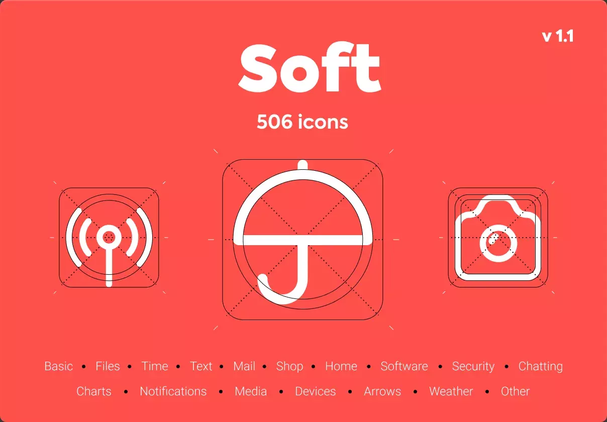 SVG, Figma, IconJar icon set