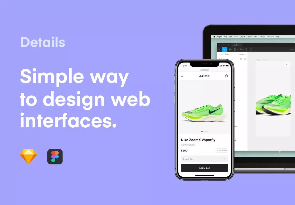 Simple way to design consistent web interfaces.